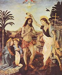 batismo de cristo